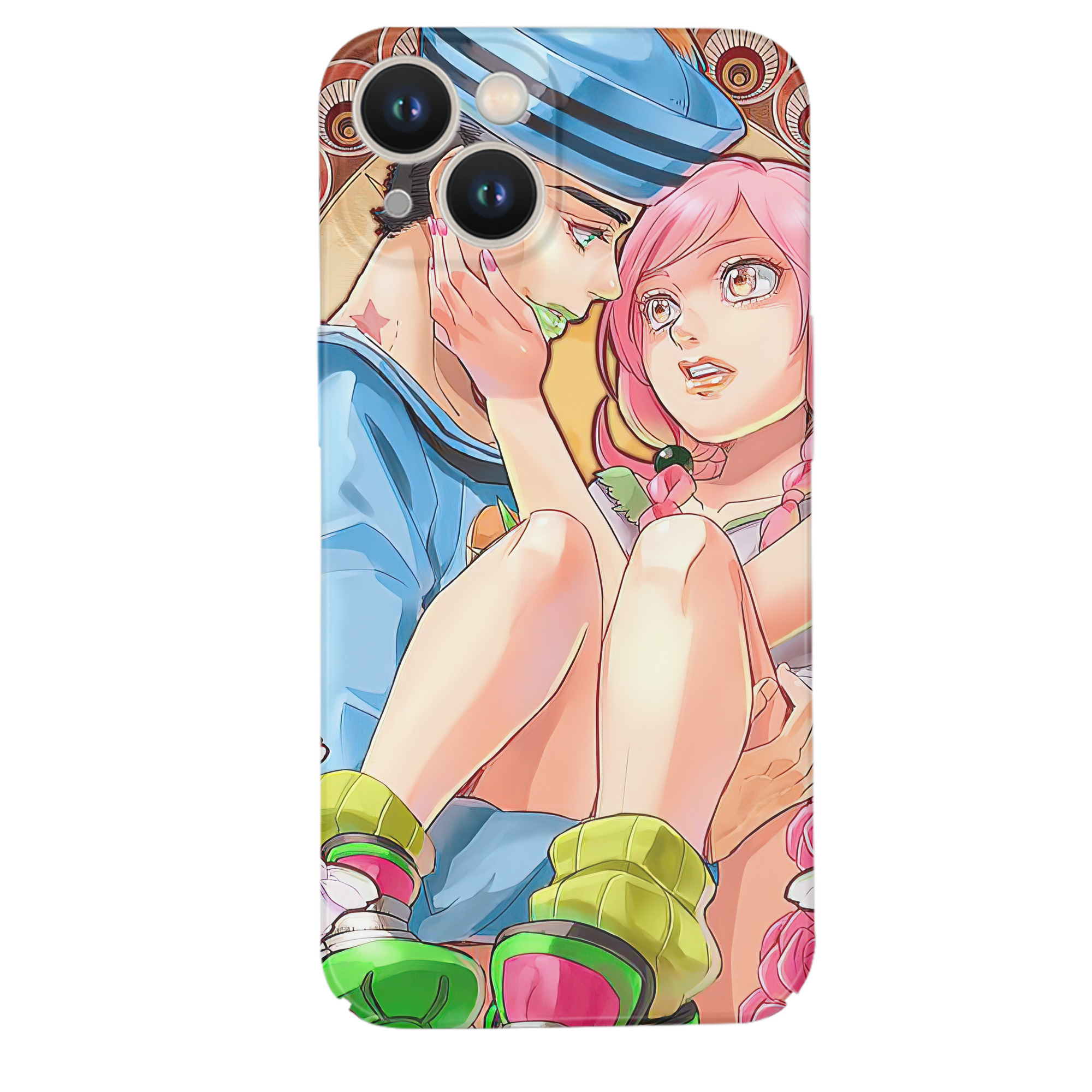 （画像用） ジョジョの奇妙な冒険 JoJo's Bizarre Adventure 【iPhone 14シリーズ対応】ハードケース